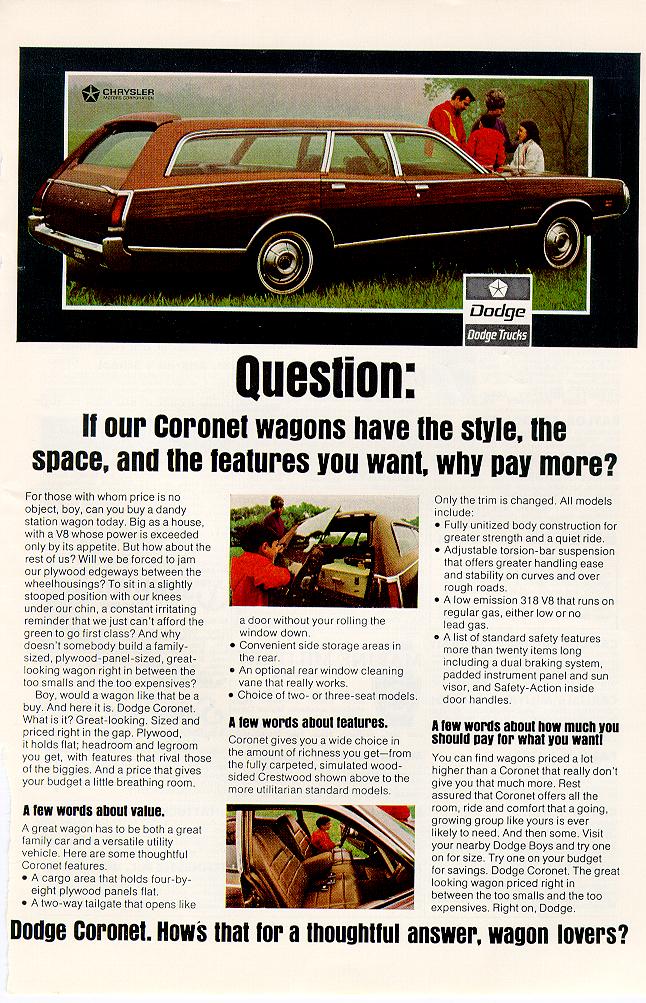 1971 Dodge 6
